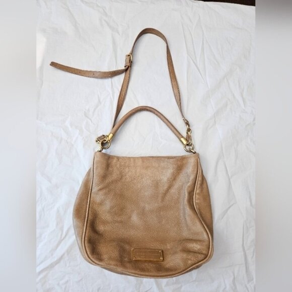 Marc by Marc Jacob's Leather Brown Too Hot To Handle Tote handbag - Picture 4 of 12